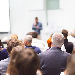 Image showing Audience in the lecture hall.