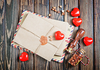 Image showing envelopes