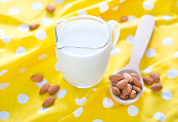 Image showing fresh milk