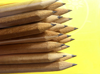 Image showing Pencils