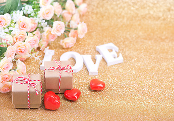 Image showing Valentine\'s day concept 