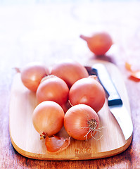 Image showing raw onion