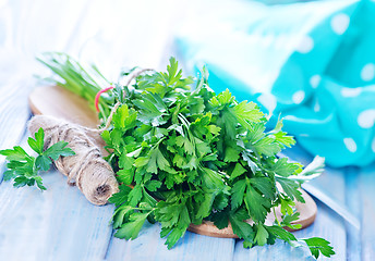 Image showing parsley