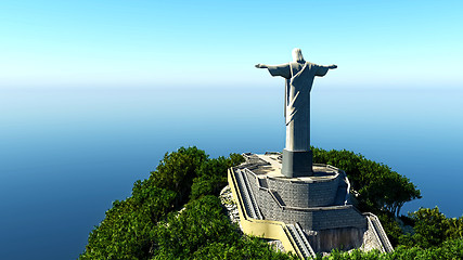 Image showing Jesus Christ the redeemer