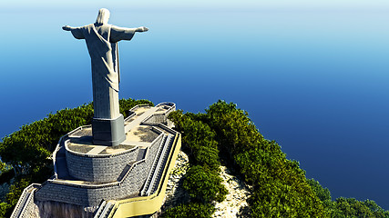 Image showing Jesus Christ the redeemer