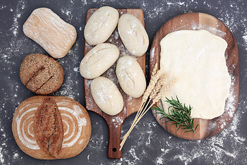 Image showing Baking Bread