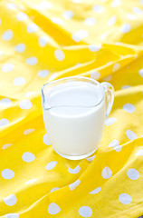 Image showing fresh milk