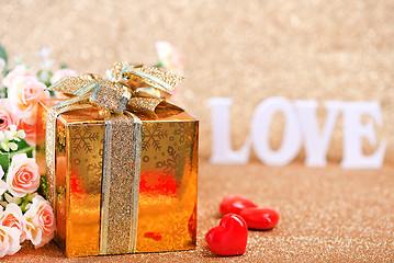 Image showing Valentine\'s day concept 