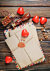Image showing envelopes