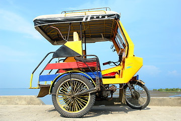 Image showing Asian tricycle