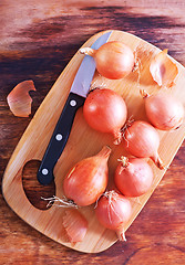 Image showing raw onion