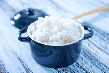 Image showing boiled rice