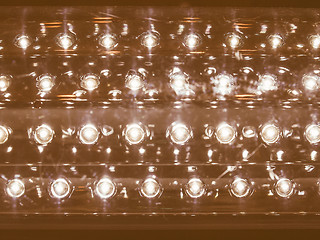 Image showing  LED light vintage