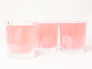 Image showing  Pink grapefruit saft vintage