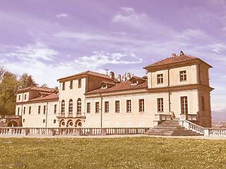 Image showing Villa della Regina, Turin vintage