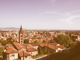 Image showing Turin panorama vintage