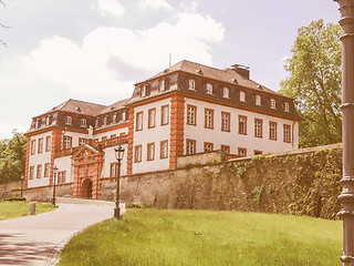 Image showing Citadel of Mainz vintage