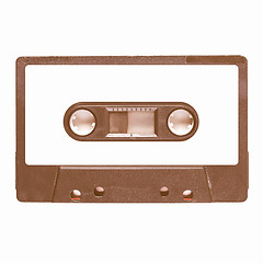 Image showing  Tape cassette vintage