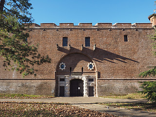 Image showing Cittadella in Turin