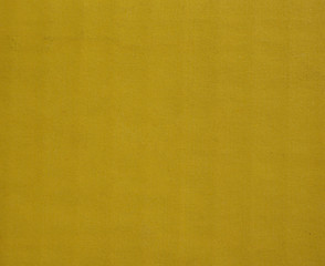 Image showing Yellow corrugated cardboard background