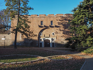 Image showing Cittadella in Turin