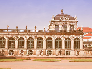 Image showing Dresden Zwinger vintage