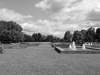 Image showing Gardens in Stuttgart Germany