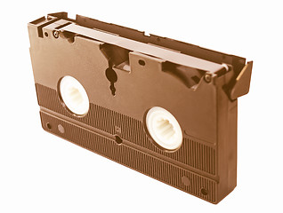 Image showing  Video tape vintage