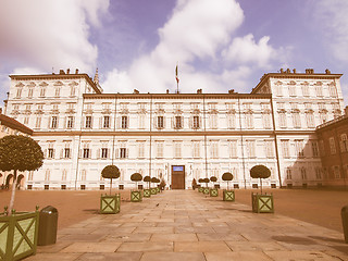 Image showing Palazzo Reale, Turin vintage