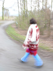 Image showing Abstract Walk