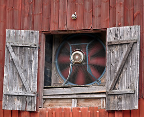 Image showing Barn Fan