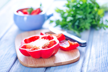 Image showing raw pepper