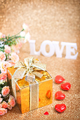 Image showing Valentine\'s day concept 