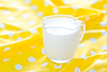 Image showing fresh milk