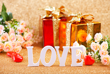 Image showing Valentine\'s day concept 