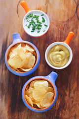 Image showing potato chips