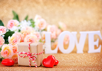 Image showing Valentine\'s day concept 