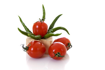 Image showing Fresh Vegetable