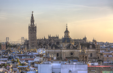 Image showing The Cathedral of Seville, Andalusia, Spain