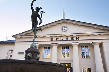 Image showing Norwegian Stock Market