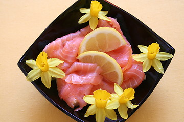 Image showing Easter salmon
