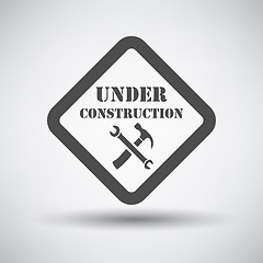 Image showing Under construction icon 