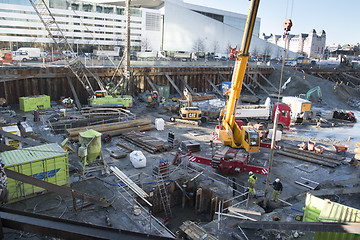 Image showing Construction Area