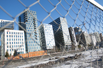 Image showing Oslo Skyline