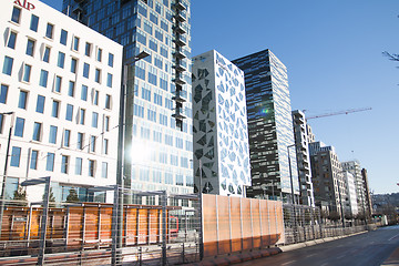 Image showing Oslo Skyline