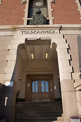Image showing Toldkammer