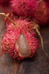 Image showing fresh rambutan fruits 