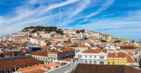 Image showing Lisbon Skyline