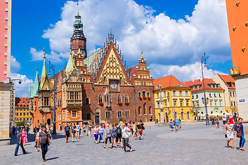 Image showing City Hall in Wroclaw