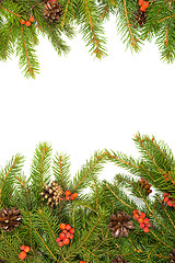 Image showing Christmas background. Eve framework